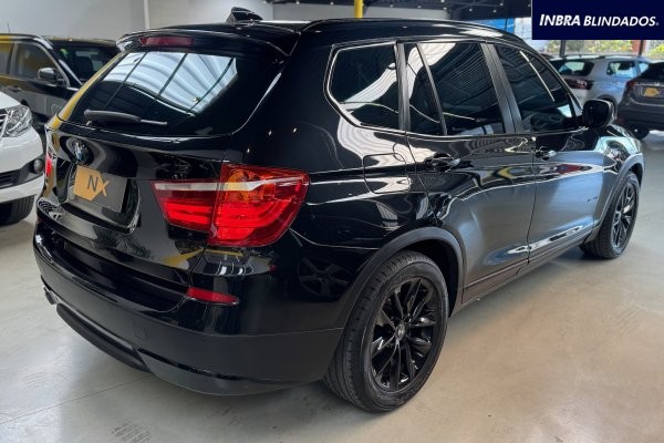 BMW X3 3.0 28I 4X4 24V GASOLINA 4P AUTOMÁTICO 2010/2011
